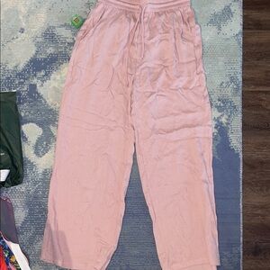HALARA Dusty Rose Drawstring Lounge Pants